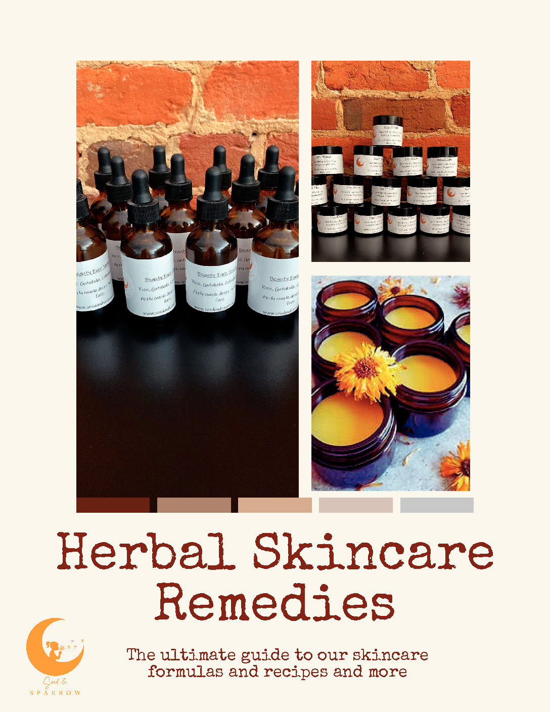Herbal Skincare Book